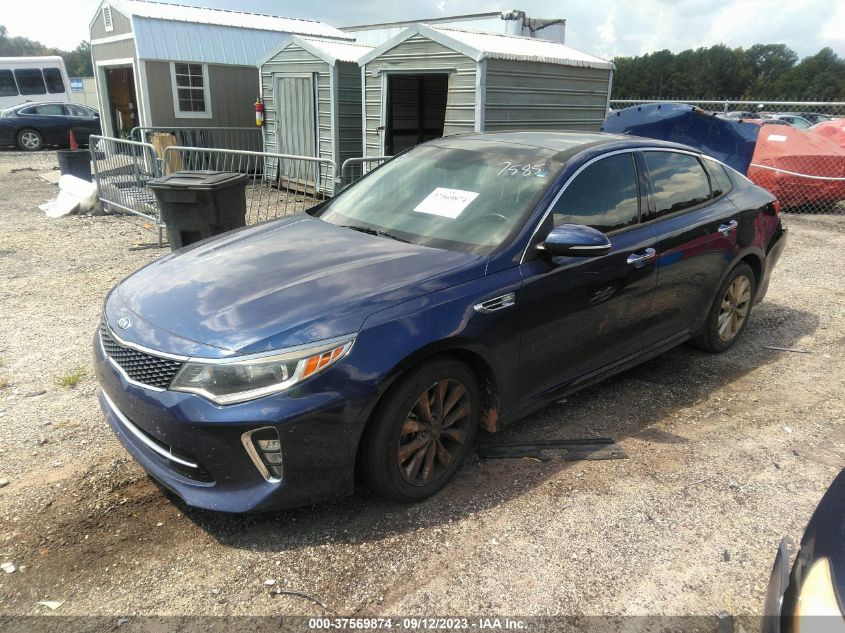 2018 KIA OPTIMA S - 5XXGT4L30JG247585