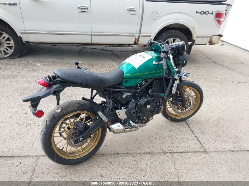 2022 KAWASAKI ER650 M ML5EREM17NDA76713