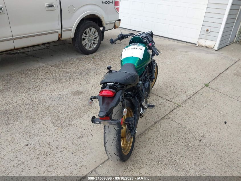2022 KAWASAKI ER650 M ML5EREM17NDA76713
