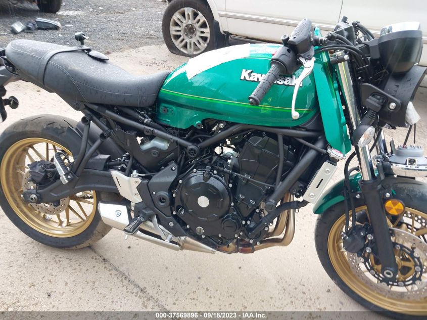 2022 KAWASAKI ER650 M ML5EREM17NDA76713