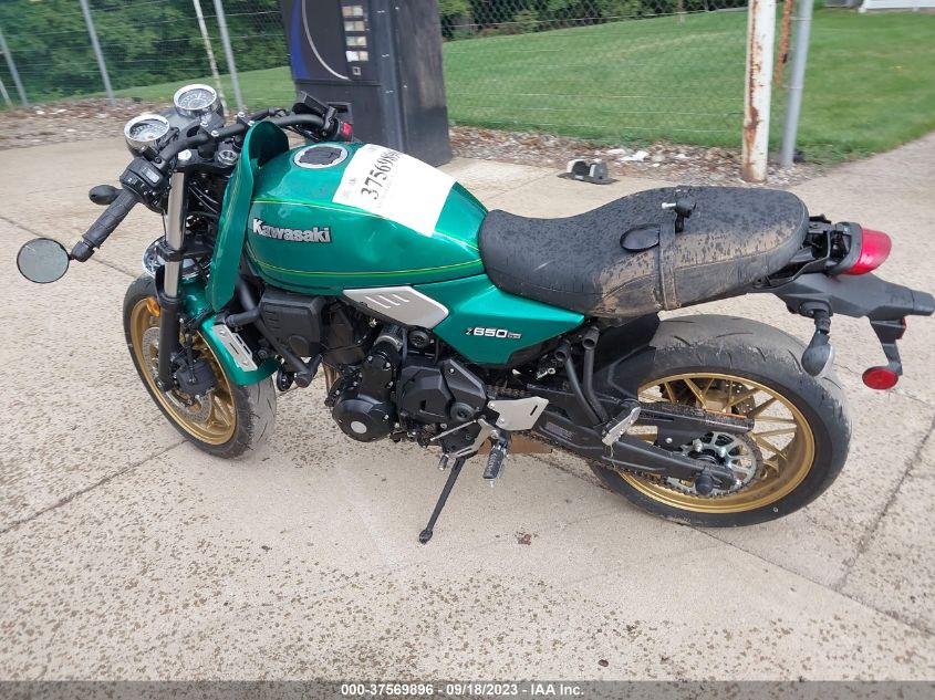 2022 KAWASAKI ER650 M ML5EREM17NDA76713