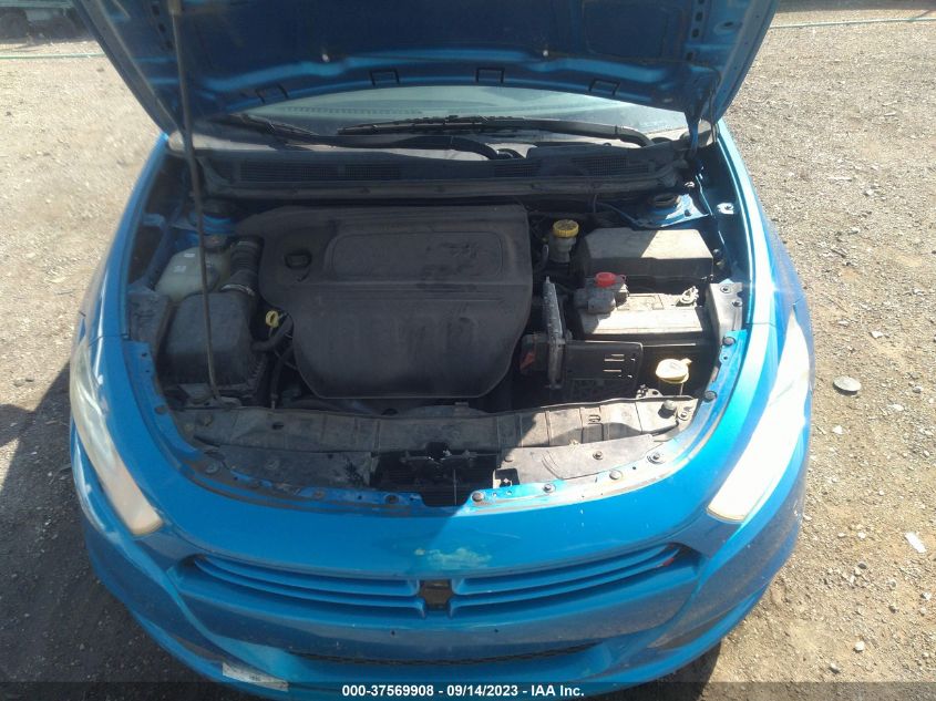2016 DODGE DART SE - 1C3CDFAA4GD644989