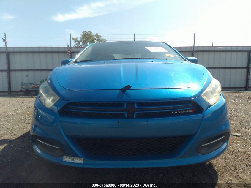 2016 DODGE DART SE - 1C3CDFAA4GD644989