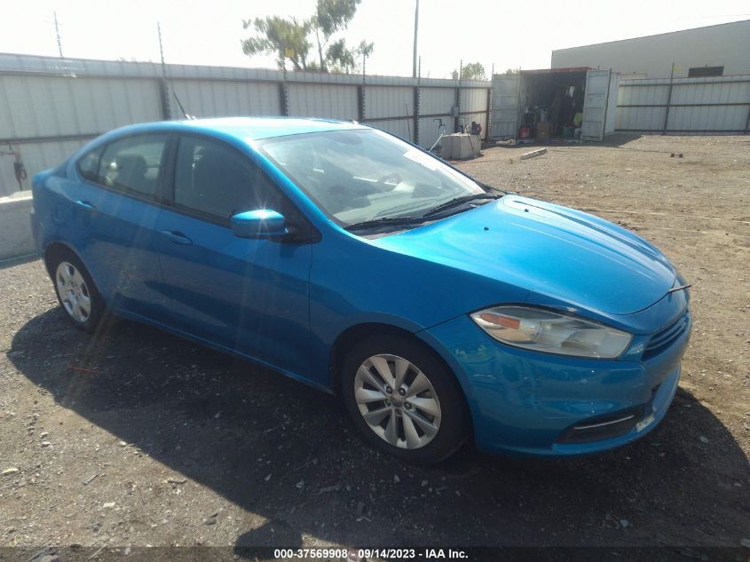2016 DODGE DART SE - 1C3CDFAA4GD644989