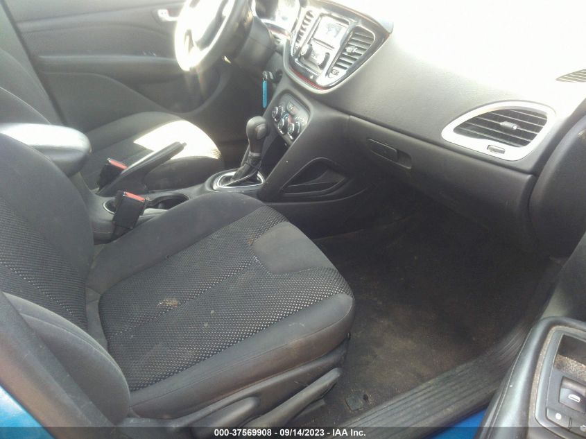 2016 DODGE DART SE - 1C3CDFAA4GD644989