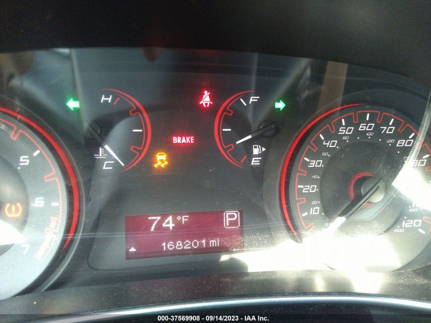 2016 DODGE DART SE - 1C3CDFAA4GD644989