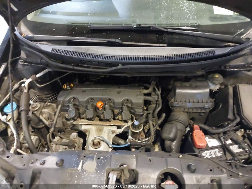 2013 HONDA CIVIC SDN LX - 2HGFB2F5XDH563630