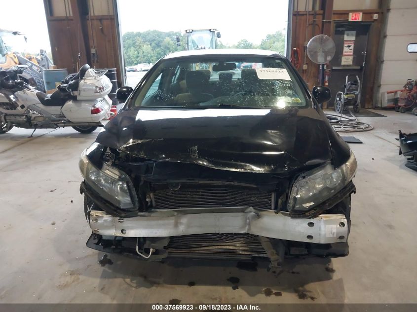 2013 HONDA CIVIC SDN LX - 2HGFB2F5XDH563630