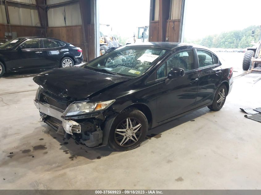 2013 HONDA CIVIC SDN LX - 2HGFB2F5XDH563630