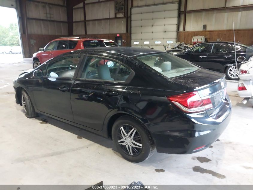 2013 HONDA CIVIC SDN LX - 2HGFB2F5XDH563630