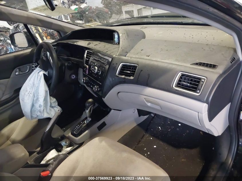 2013 HONDA CIVIC SDN LX - 2HGFB2F5XDH563630