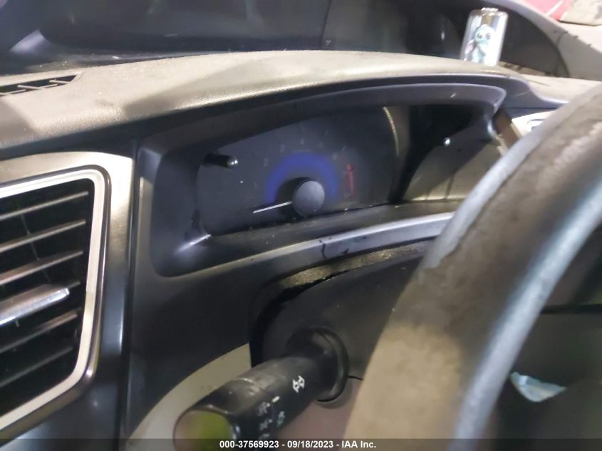 2013 HONDA CIVIC SDN LX - 2HGFB2F5XDH563630