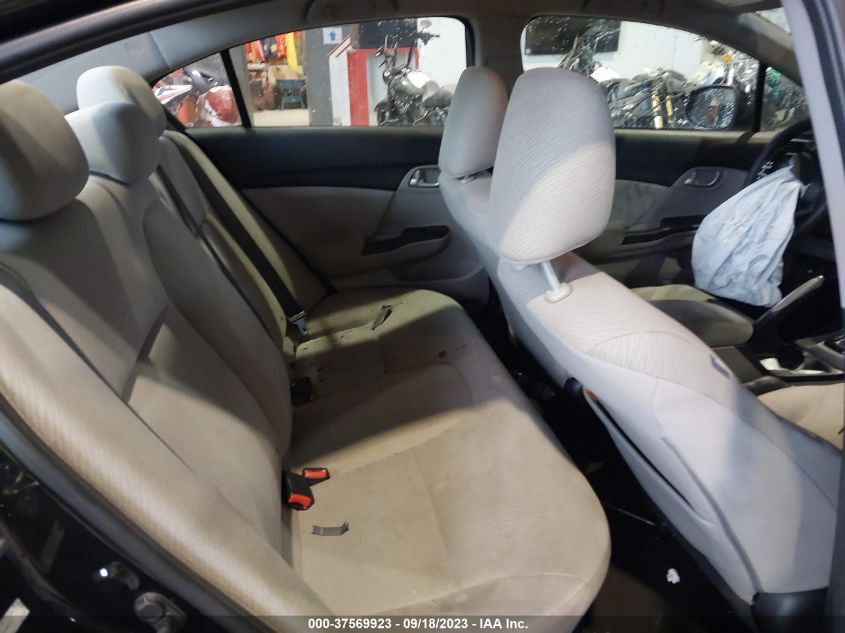 2013 HONDA CIVIC SDN LX - 2HGFB2F5XDH563630