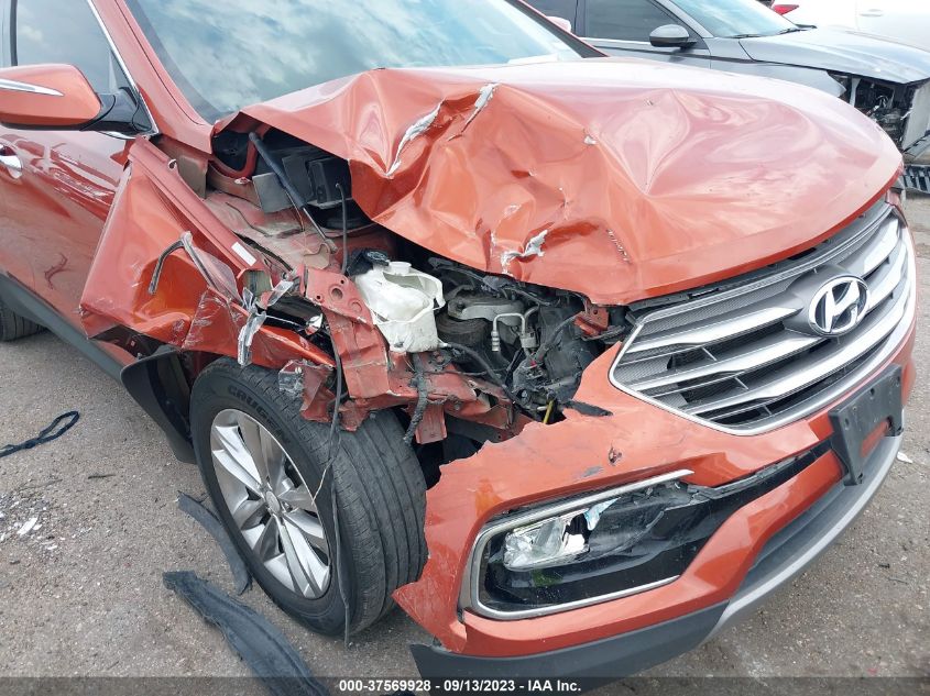 VIN 5XYZU4LA2HG401045 2017 HYUNDAI SANTA FE SPORT