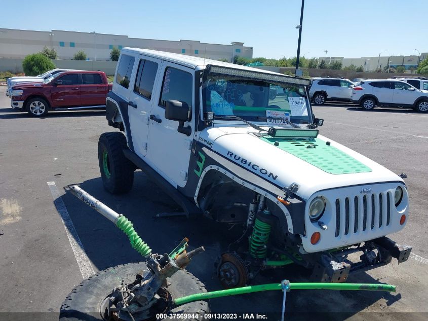 2013 JEEP WRANGLER UNLIMITED RUBICON - 1C4BJWFG7DL638621