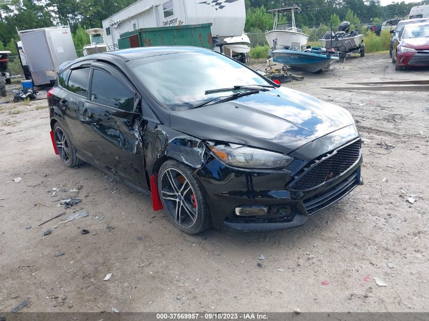 2017 FORD FOCUS ST - 1FADP3L95HL308466