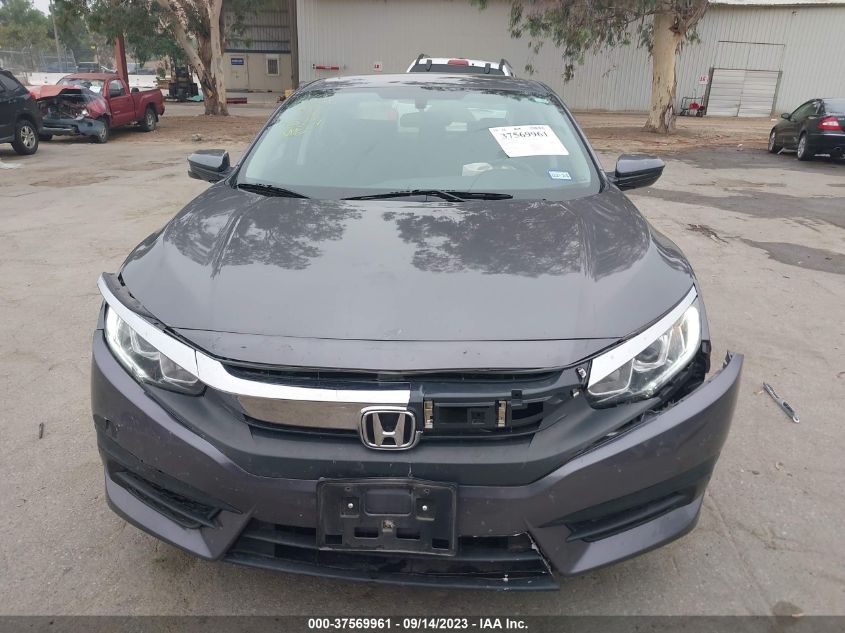 2018 HONDA CIVIC EX - 2HGFC2F71JH529618