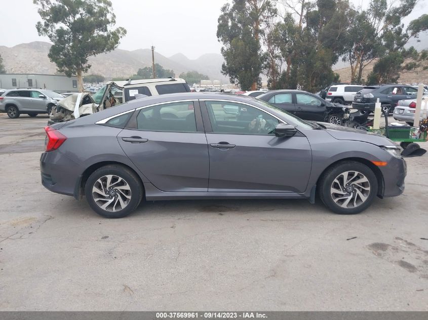 2018 HONDA CIVIC EX - 2HGFC2F71JH529618