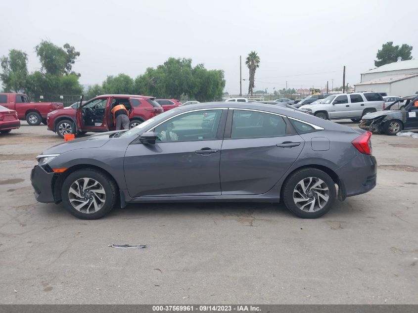 2018 HONDA CIVIC EX - 2HGFC2F71JH529618