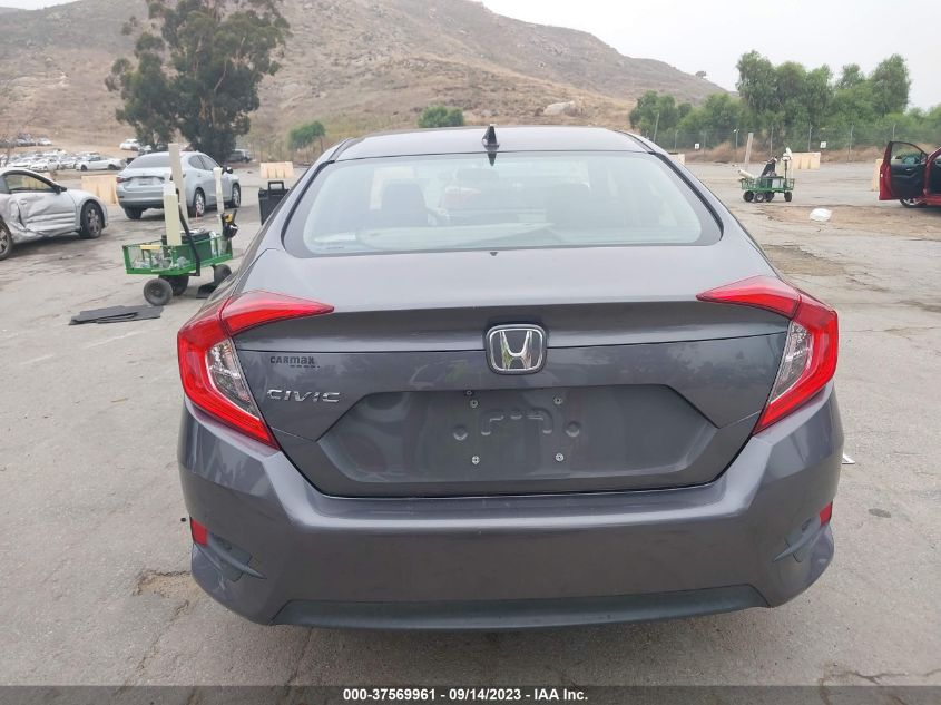 2018 HONDA CIVIC EX - 2HGFC2F71JH529618