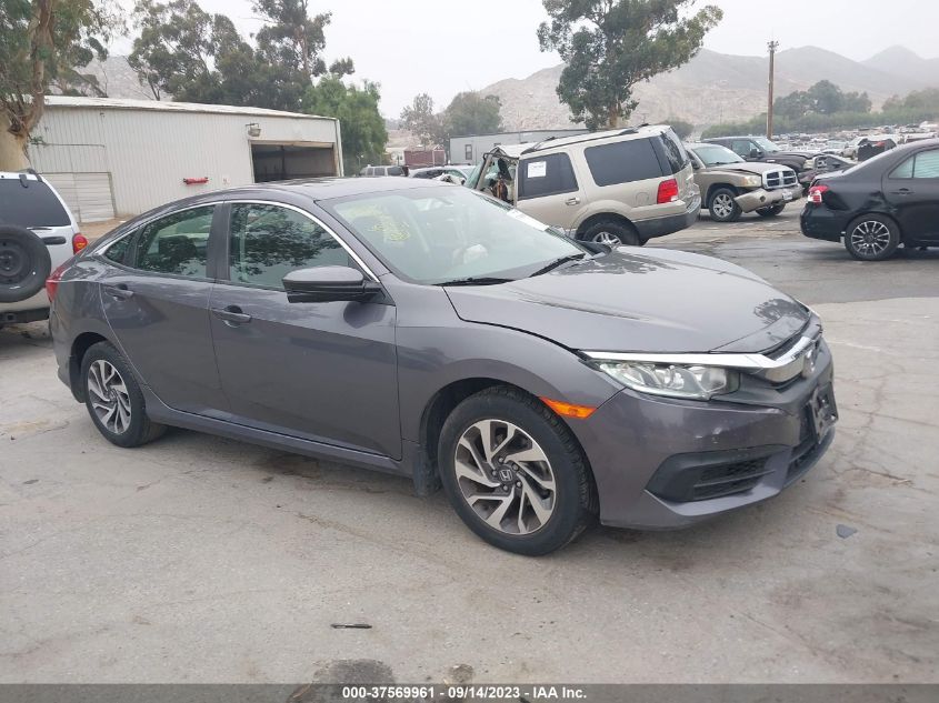 2018 HONDA CIVIC EX - 2HGFC2F71JH529618