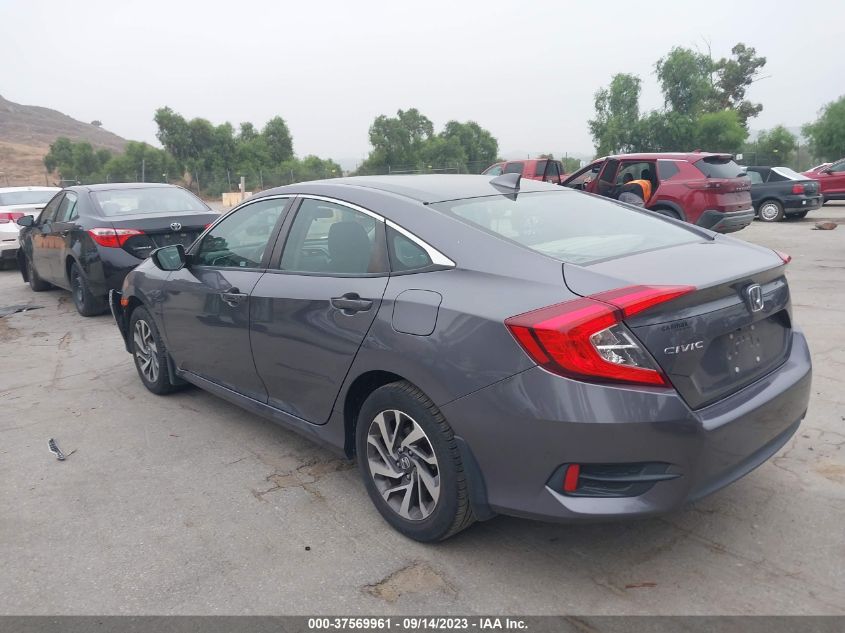2018 HONDA CIVIC EX - 2HGFC2F71JH529618