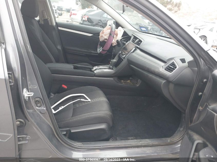 2018 HONDA CIVIC EX - 2HGFC2F71JH529618