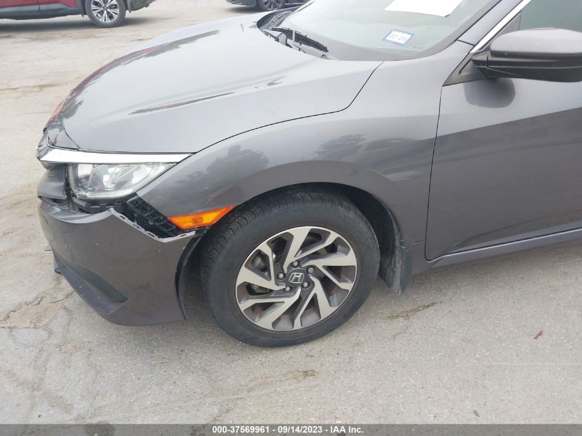 2018 HONDA CIVIC EX - 2HGFC2F71JH529618