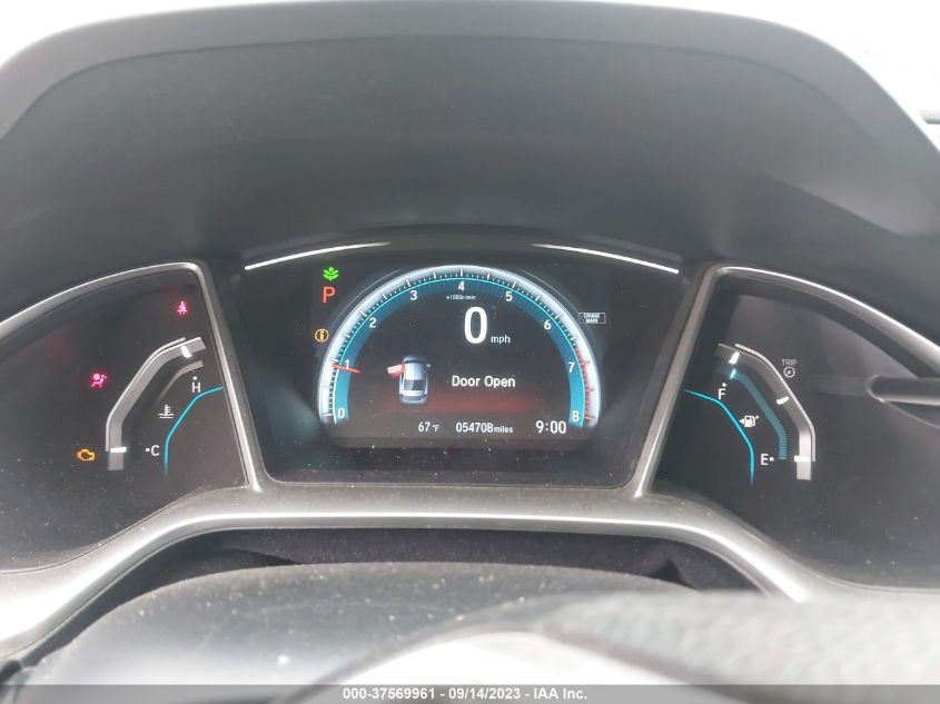 2018 HONDA CIVIC EX - 2HGFC2F71JH529618