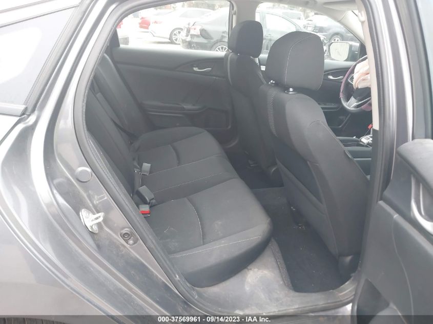 2018 HONDA CIVIC EX - 2HGFC2F71JH529618