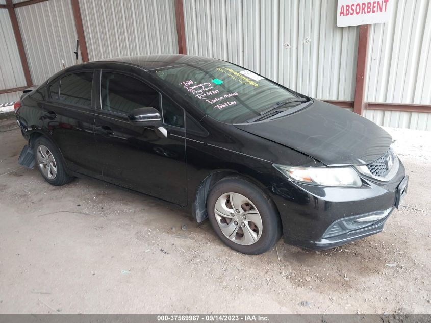 2015 HONDA CIVIC SEDAN LX - 19XFB2F55FE005259