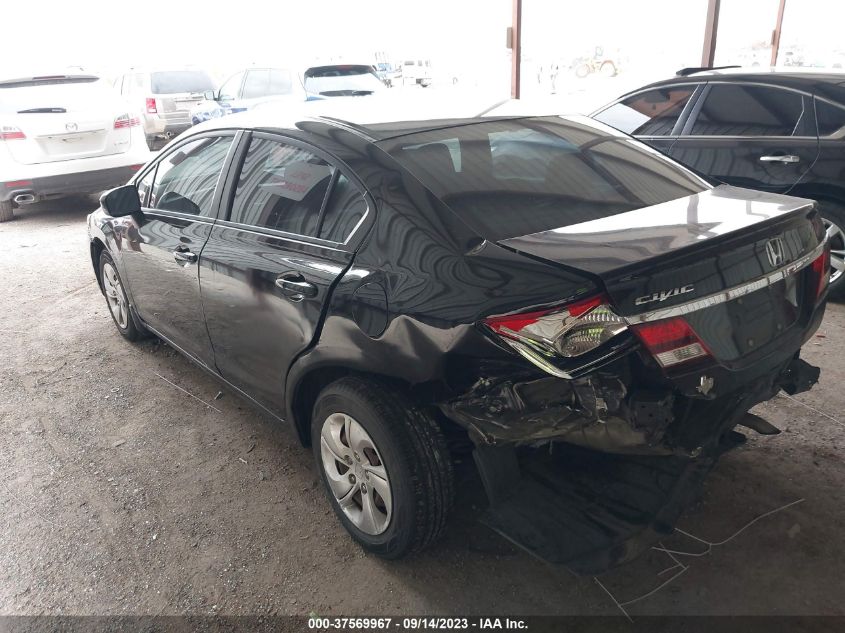 2015 HONDA CIVIC SEDAN LX - 19XFB2F55FE005259