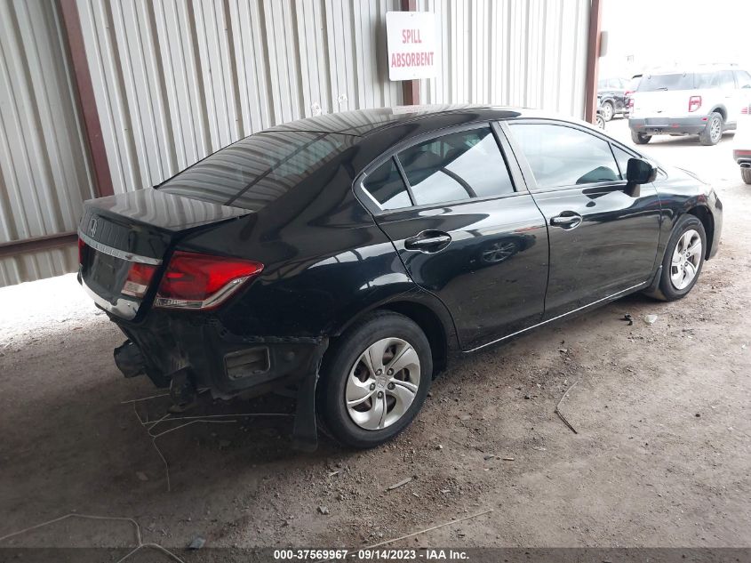 2015 HONDA CIVIC SEDAN LX - 19XFB2F55FE005259