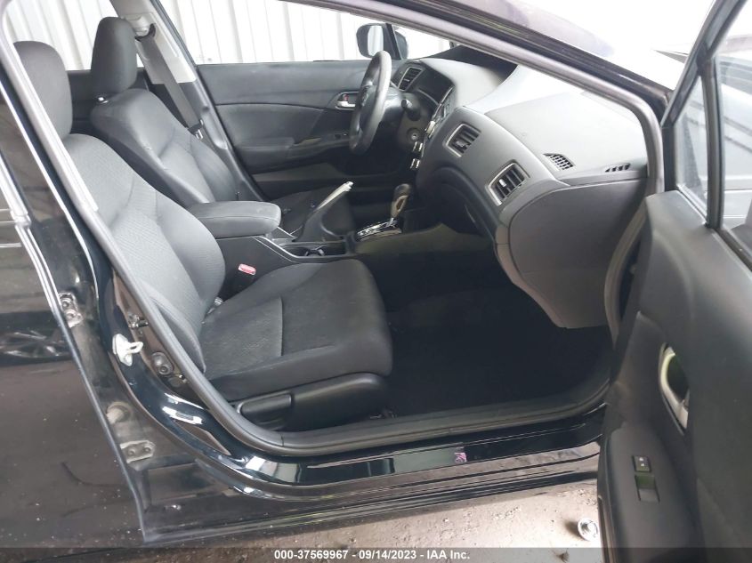 2015 HONDA CIVIC SEDAN LX - 19XFB2F55FE005259