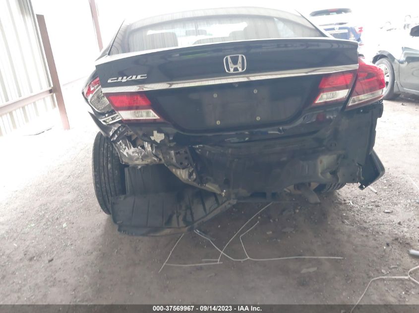 2015 HONDA CIVIC SEDAN LX - 19XFB2F55FE005259