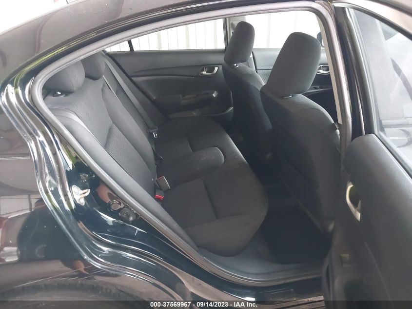 2015 HONDA CIVIC SEDAN LX - 19XFB2F55FE005259