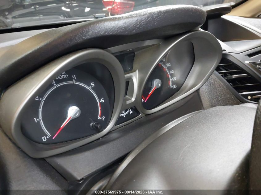 2013 FORD FIESTA SE - 3FADP4EJ1DM198747