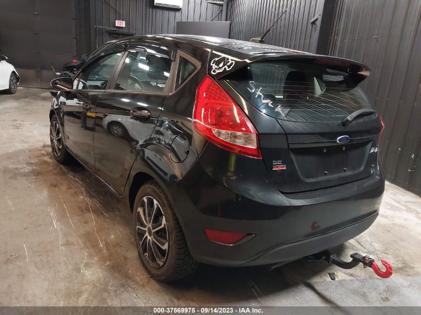 2013 FORD FIESTA SE - 3FADP4EJ1DM198747