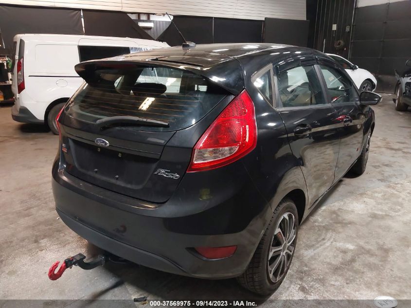 2013 FORD FIESTA SE - 3FADP4EJ1DM198747