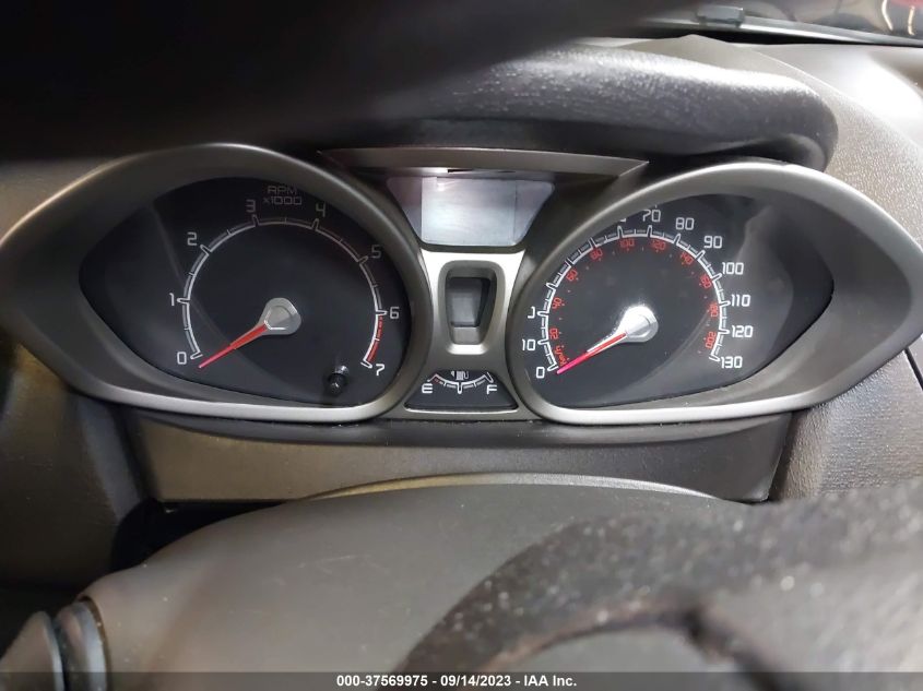 2013 FORD FIESTA SE - 3FADP4EJ1DM198747