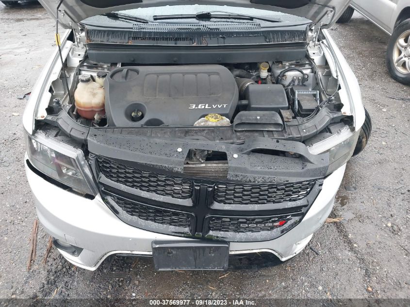 2014 DODGE JOURNEY SXT - 3C4PDDBG2ET259281