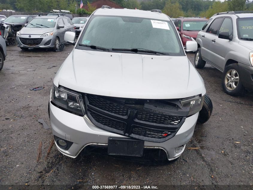 2014 DODGE JOURNEY SXT - 3C4PDDBG2ET259281