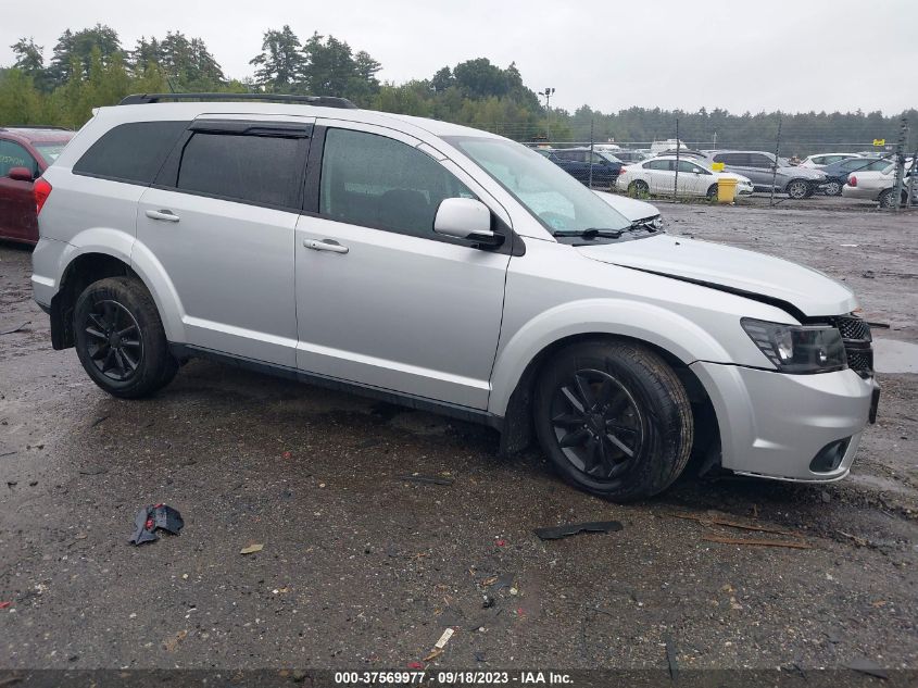 2014 DODGE JOURNEY SXT - 3C4PDDBG2ET259281
