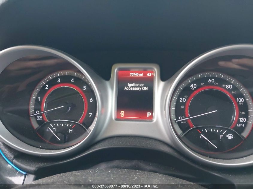 2014 DODGE JOURNEY SXT - 3C4PDDBG2ET259281