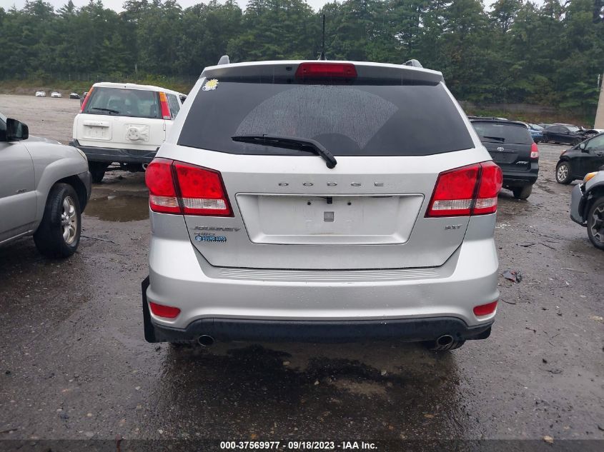 2014 DODGE JOURNEY SXT - 3C4PDDBG2ET259281