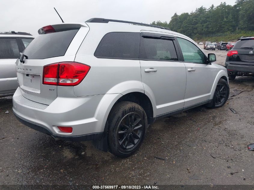 2014 DODGE JOURNEY SXT - 3C4PDDBG2ET259281