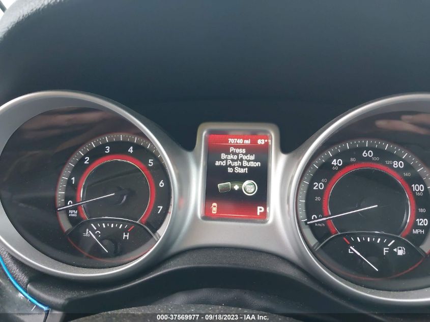 2014 DODGE JOURNEY SXT - 3C4PDDBG2ET259281