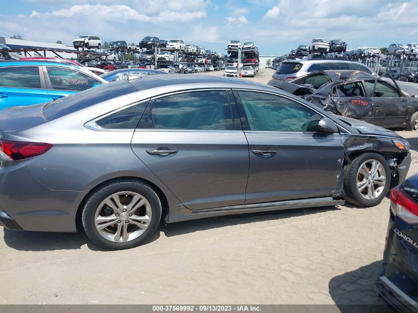 2018 HYUNDAI SONATA SPORT/LIMITED/SEL - 5NPE34AF3JH652610