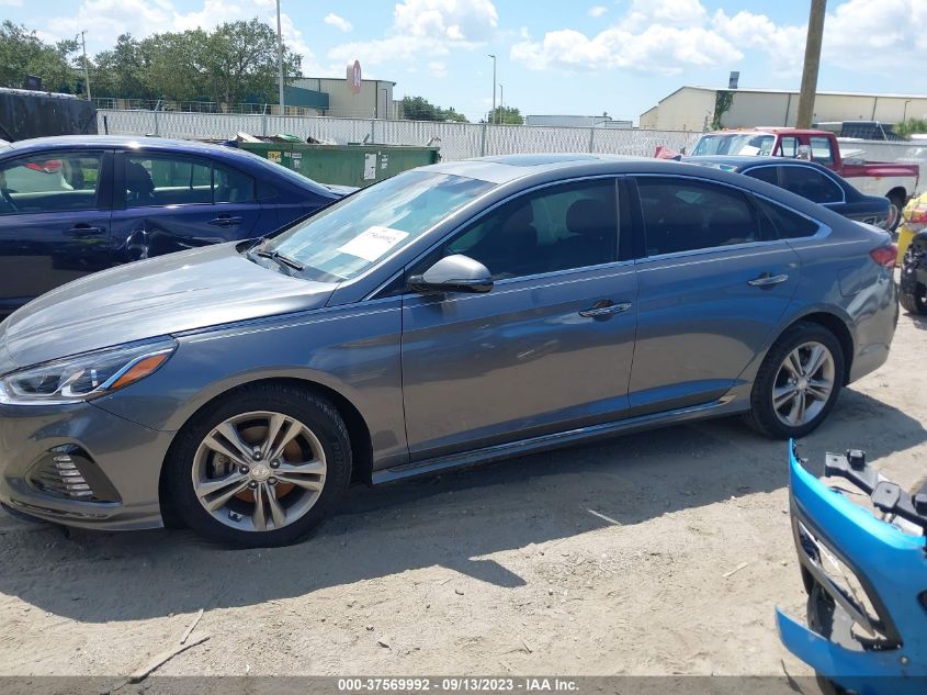 2018 HYUNDAI SONATA SPORT/LIMITED/SEL - 5NPE34AF3JH652610