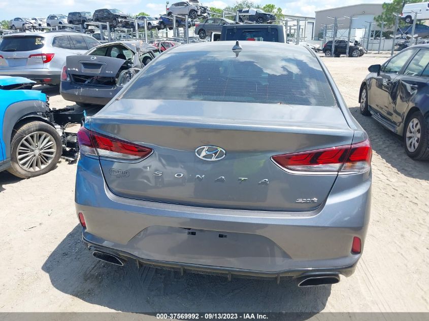 2018 HYUNDAI SONATA SPORT/LIMITED/SEL - 5NPE34AF3JH652610